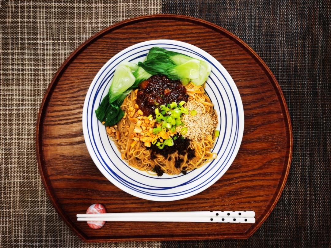 自制正宗【宜宾燃面】，一拌就好吃！