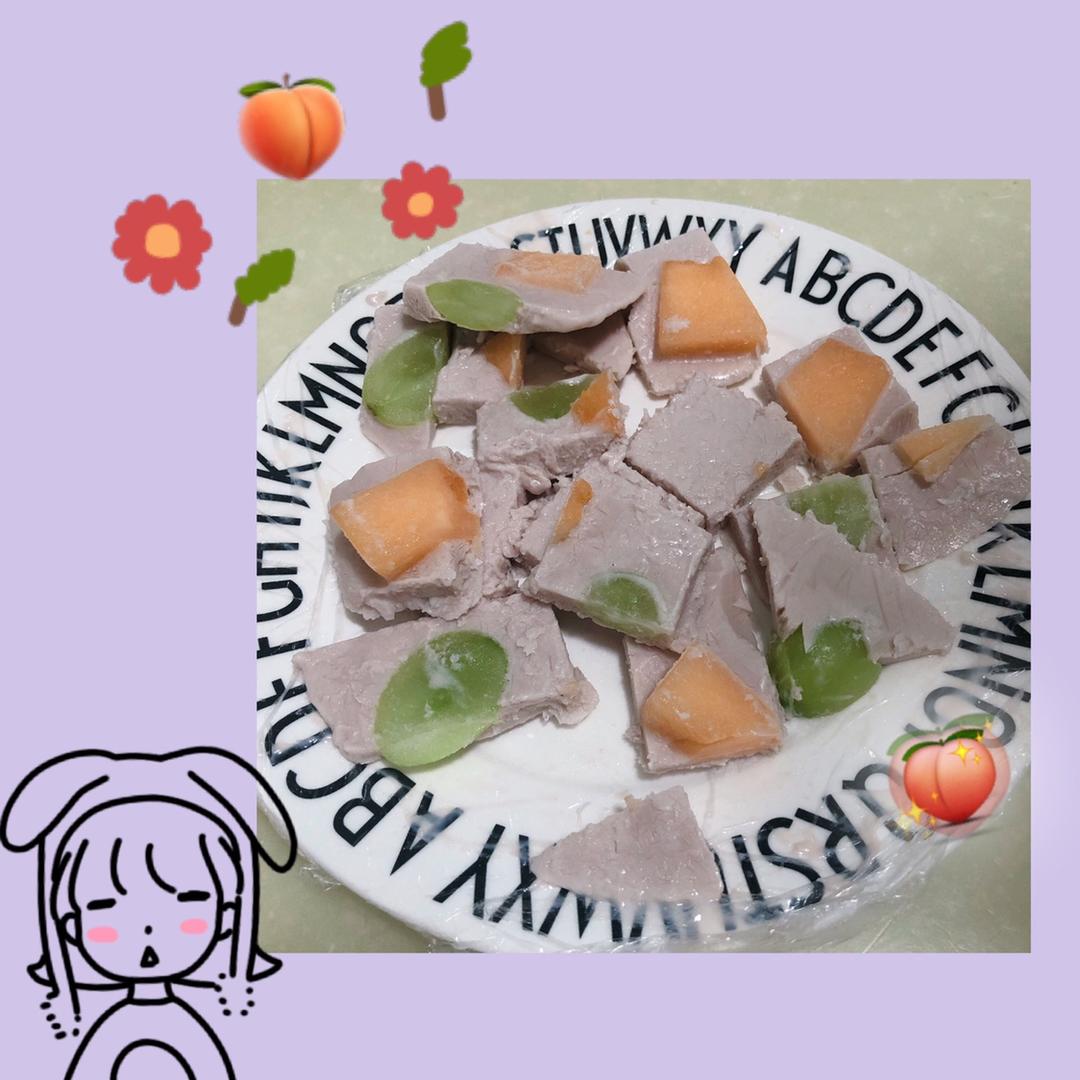 酸奶冰激凌（只需三步骤哦）