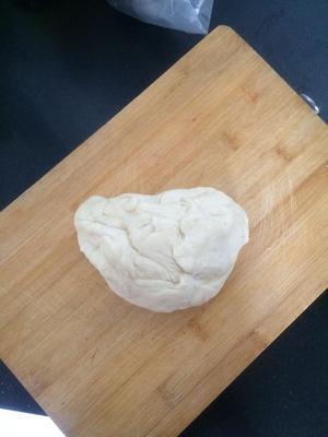 面包机版奶香小刺猬馒头的做法 步骤3