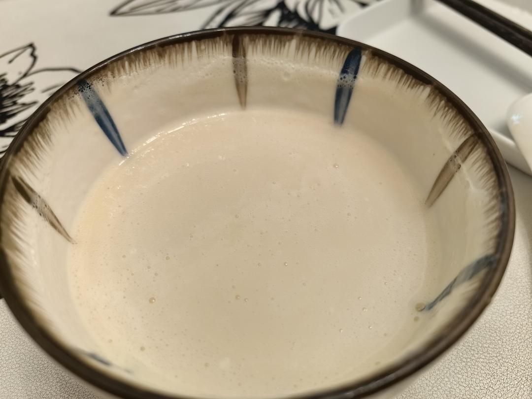 早餐豆浆和夏日饮品