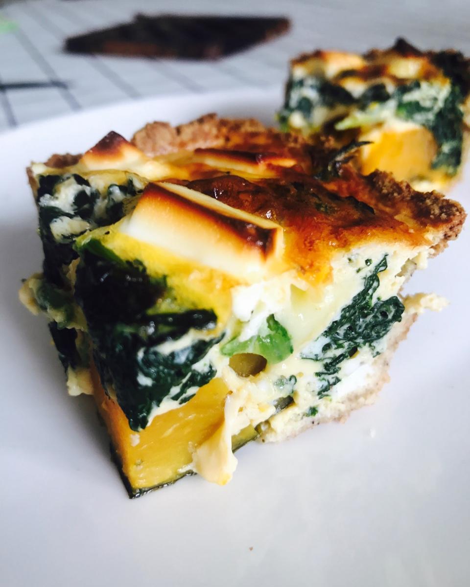 【低碳】法式南瓜芝士咸派