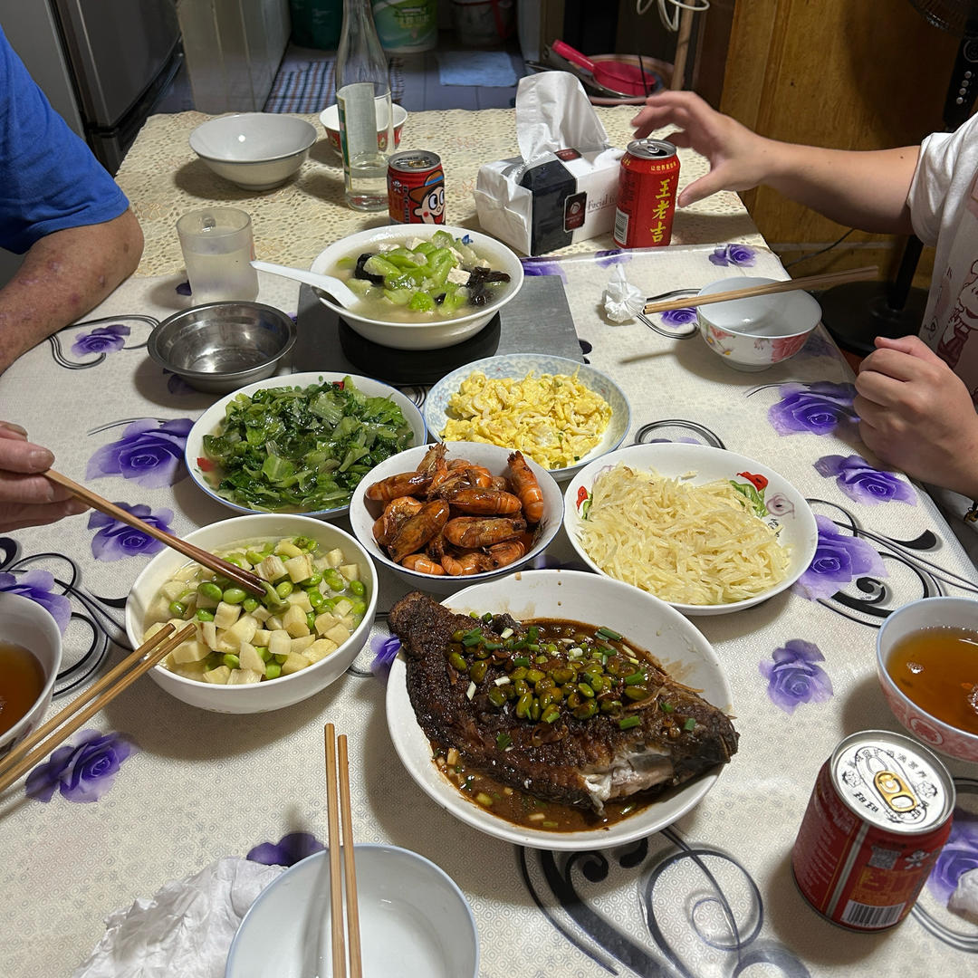 一起吃饭吧！