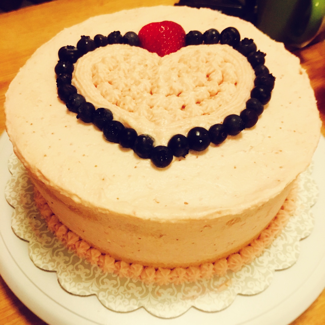 《Tinrry+》草莓奶油蛋糕（8寸配方）