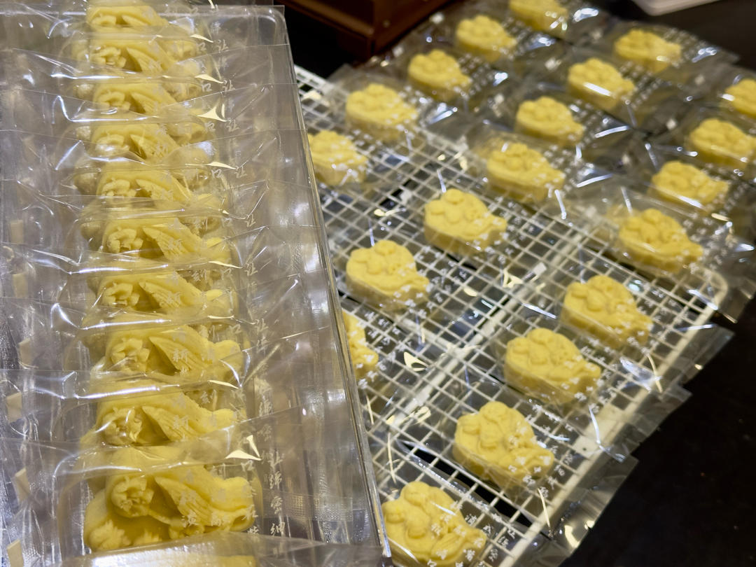 超简单零失败绿豆糕👩🏻‍🍳