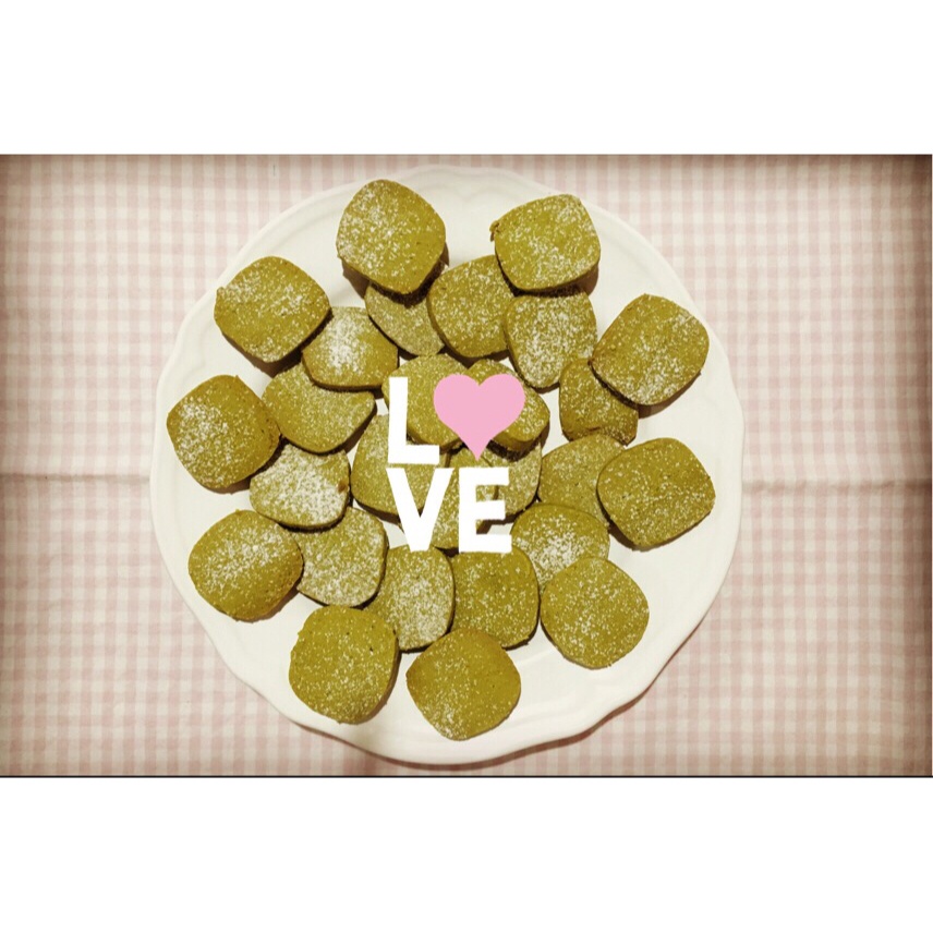 雪吻抹茶曲奇 〖Amai tea&bake house 〗