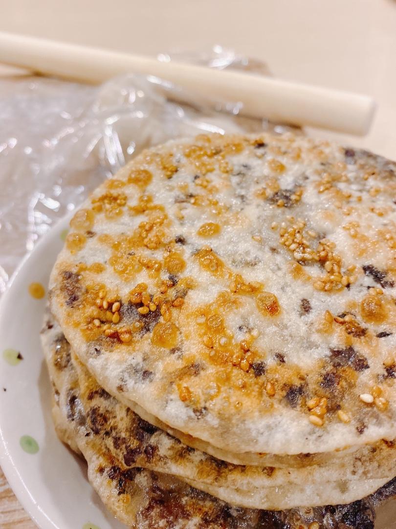 缙云烧饼（梅干菜肉饼）