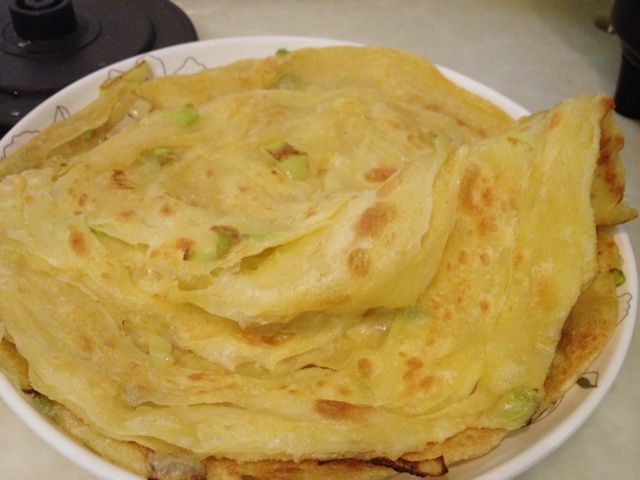 手抓葱油饼
