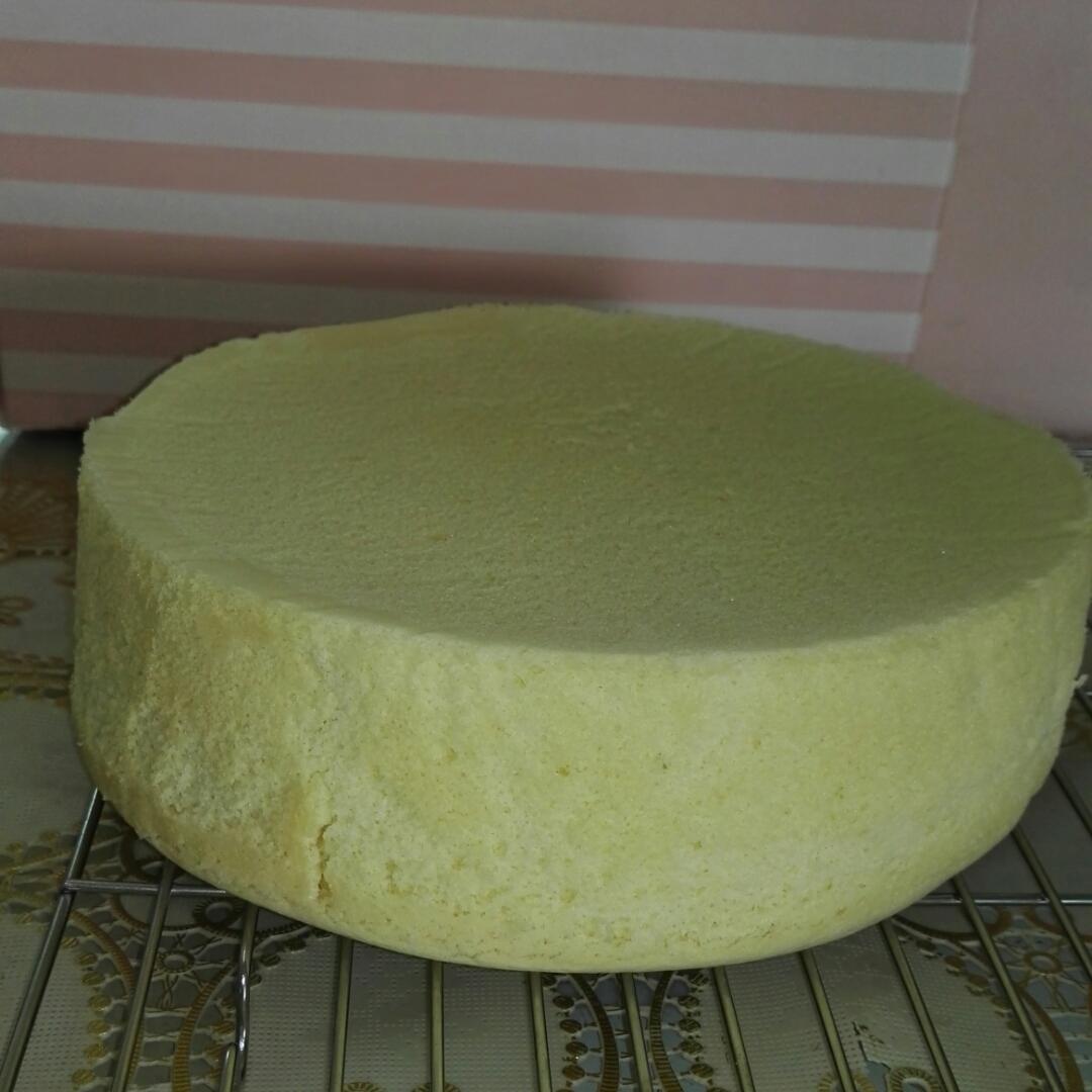 奶油蛋糕的戚风蛋糕坯（更新空气炸锅做法）