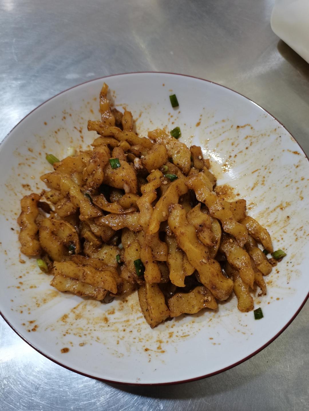 秒杀路边摊✨自制狼牙土豆🥔-在家就能做的美味「0失败」