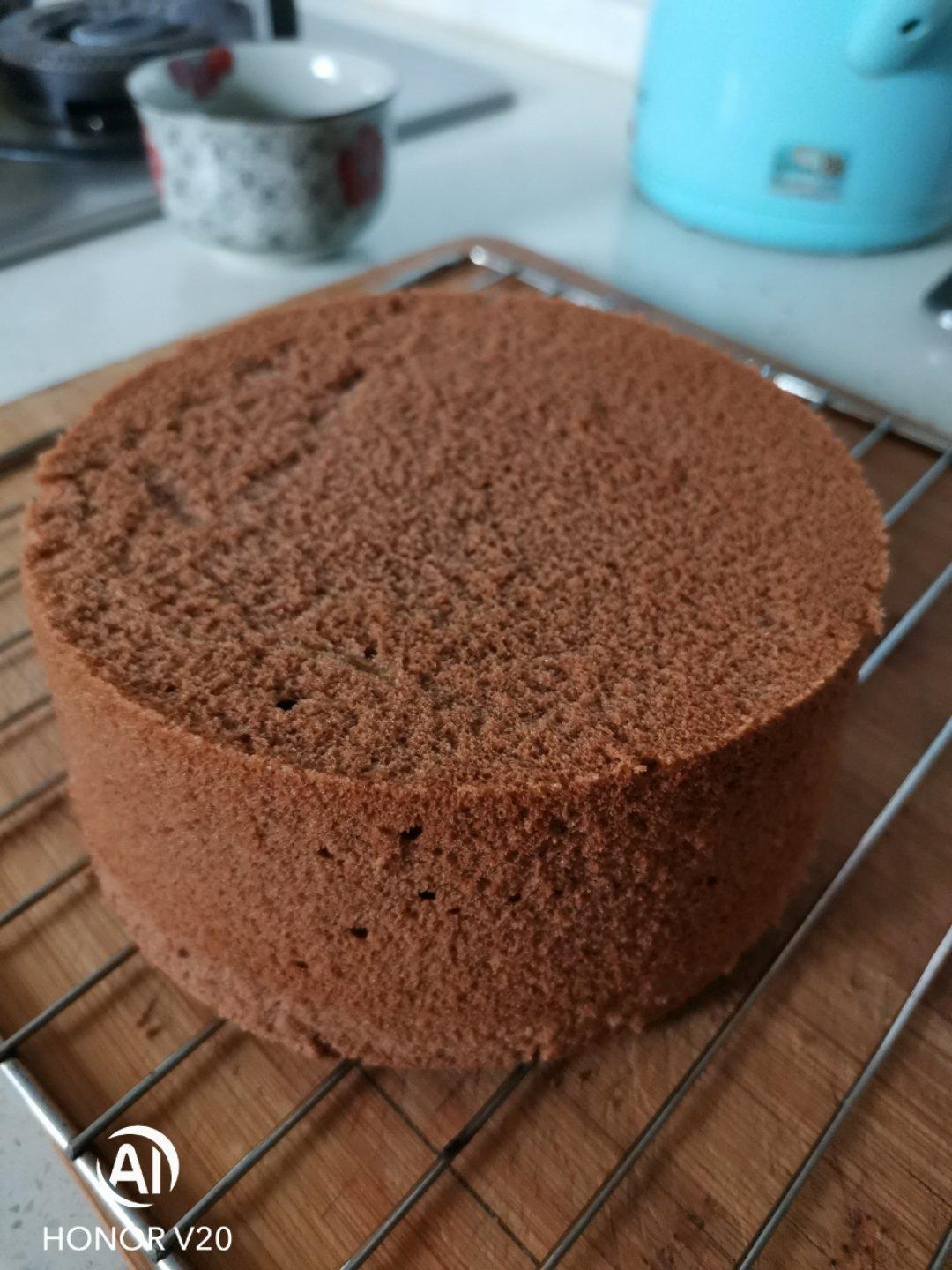 不消泡的巧克力戚风胚/「戚风及其衍生」烘焙视频蛋糕篇2