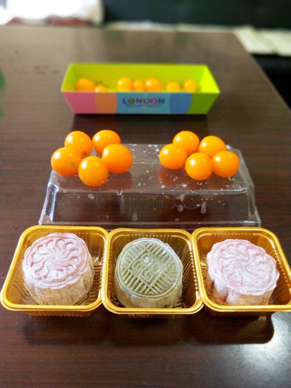 好吃到哭的冰皮月饼（细腻绿豆沙/榴莲）
