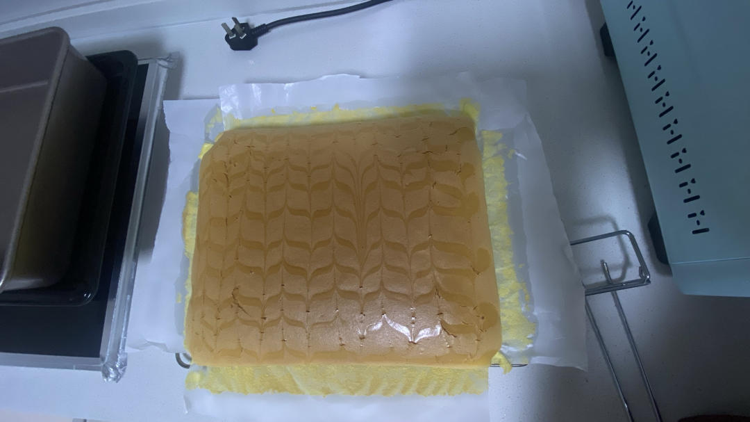 古早味蛋糕（水浴法）