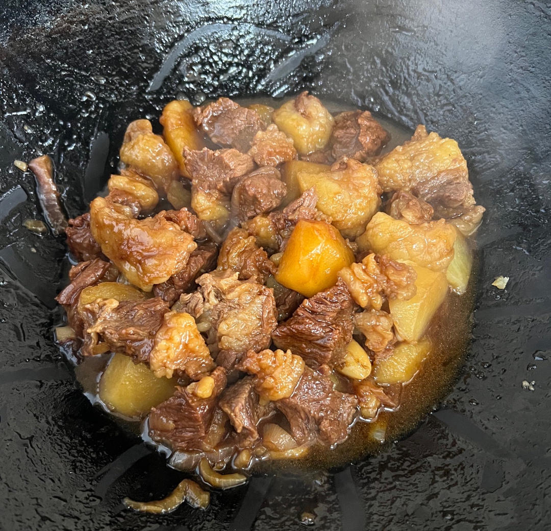 牛肉炖土豆