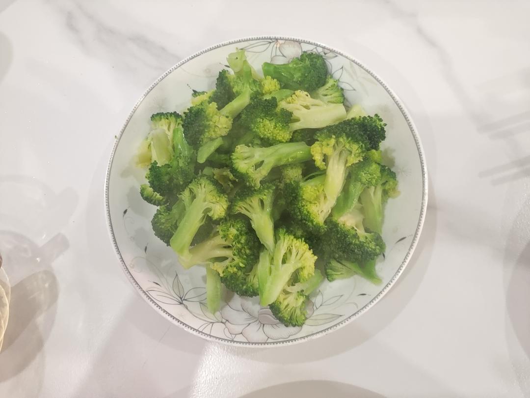 水煮西兰花