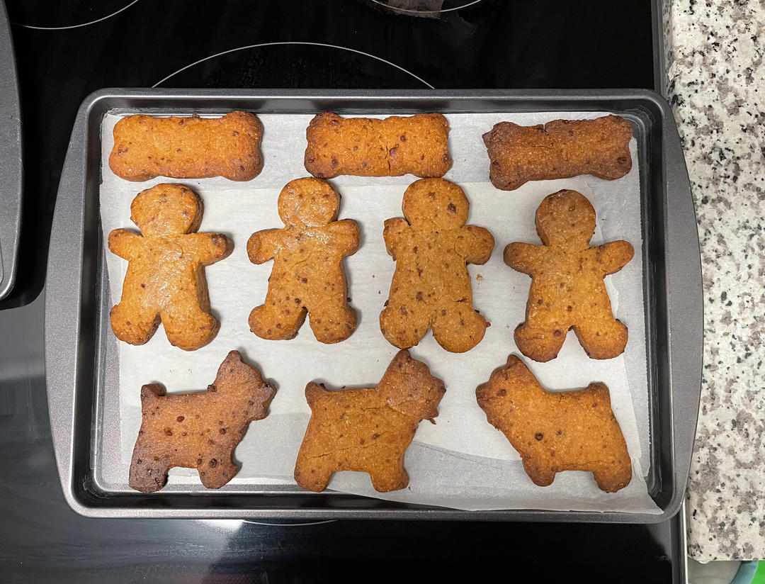 圣诞姜饼人饼干经验总结，（新手简易版）耗时短