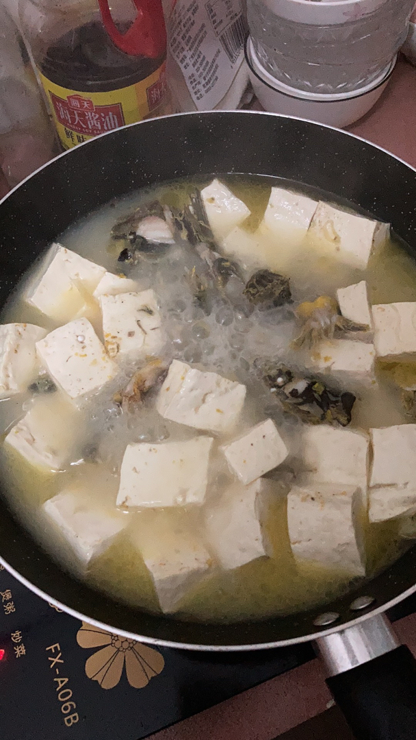 超鲜美的黄骨鱼豆腐汤
