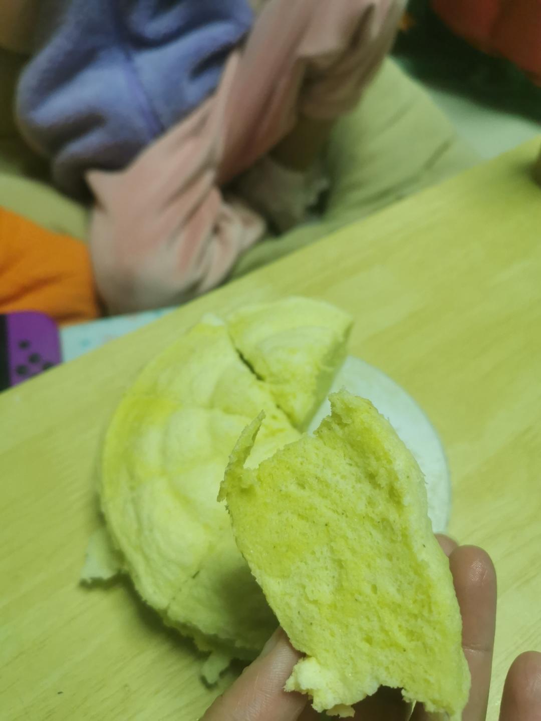 棉花般柔软的小米糕