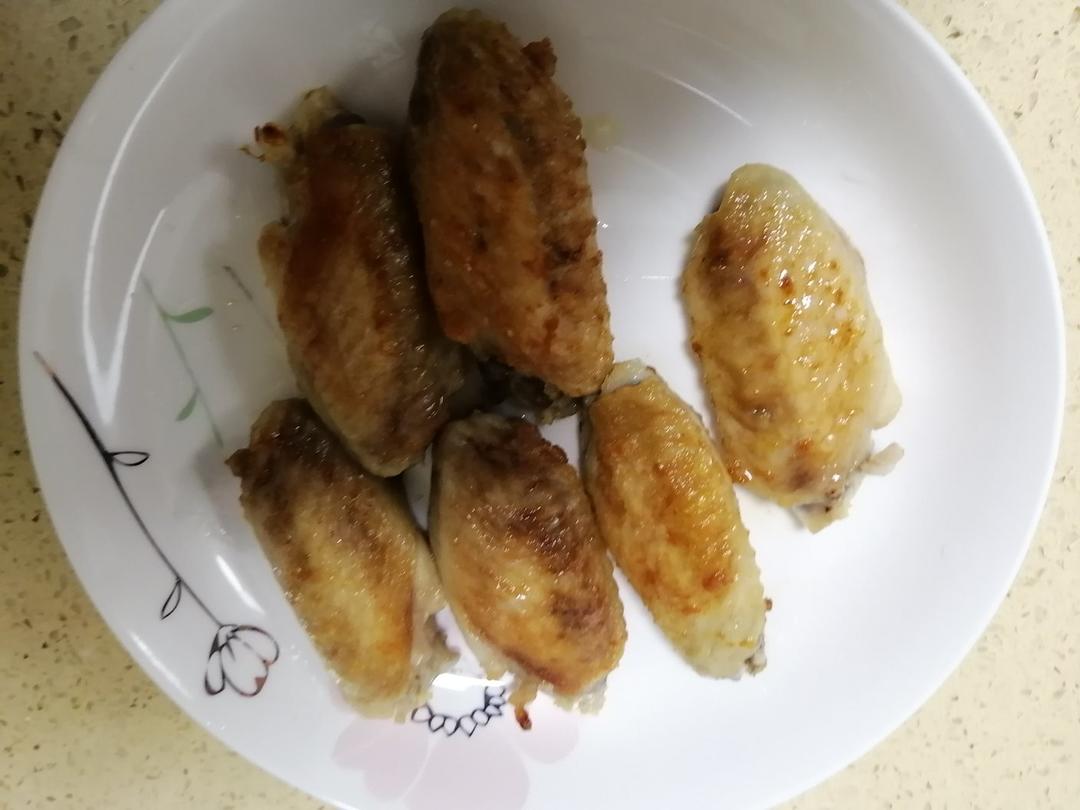 盐煎鸡翅