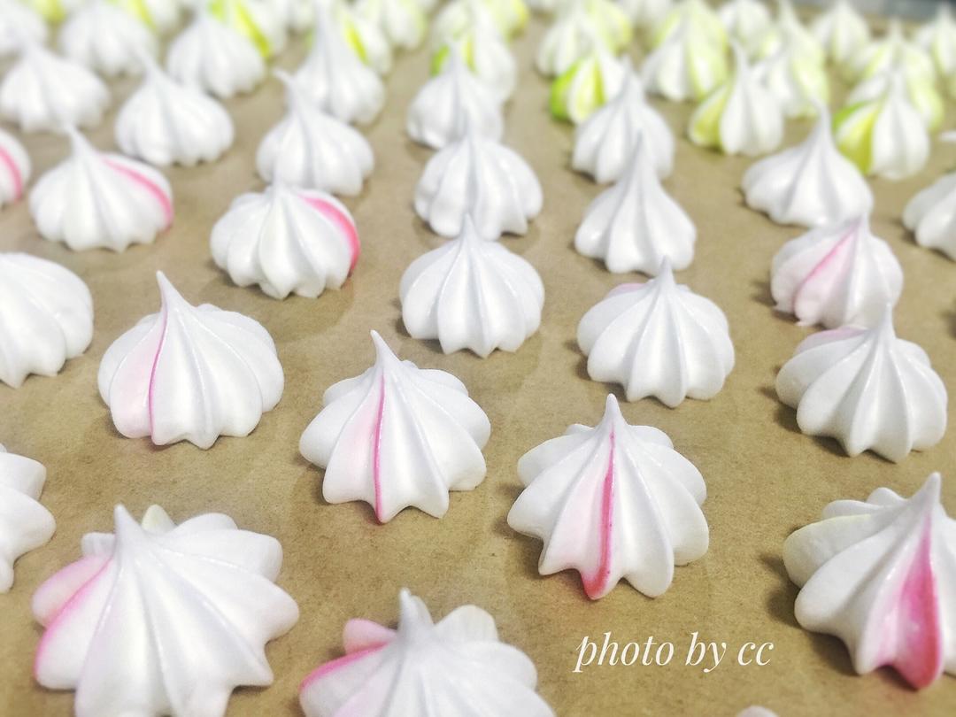 圣诞第二弹－圣诞树蛋白糖