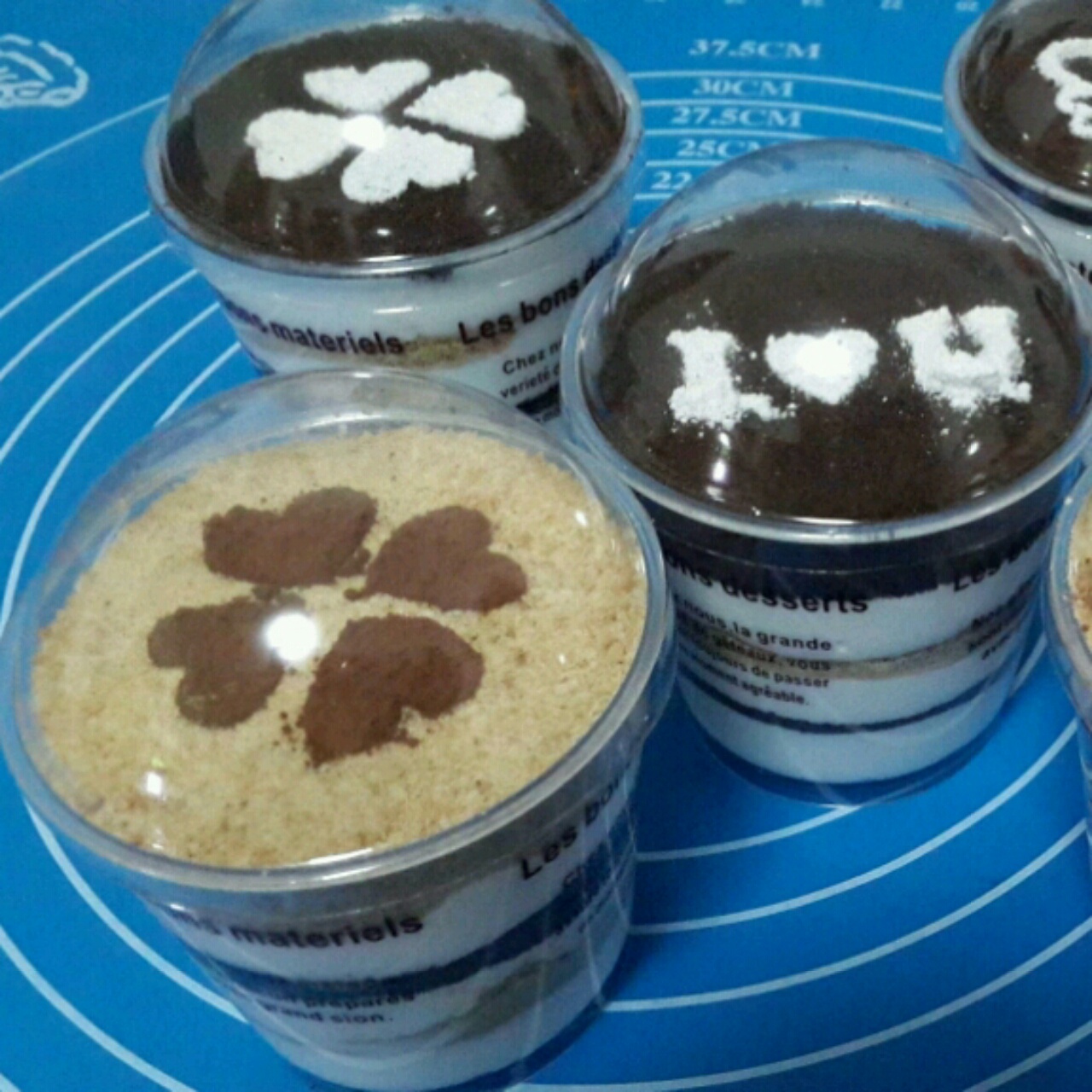 《Tinrry下午茶》教你做木糠布丁蛋糕