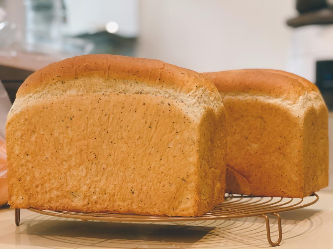 汤种红茶纯奶吐司