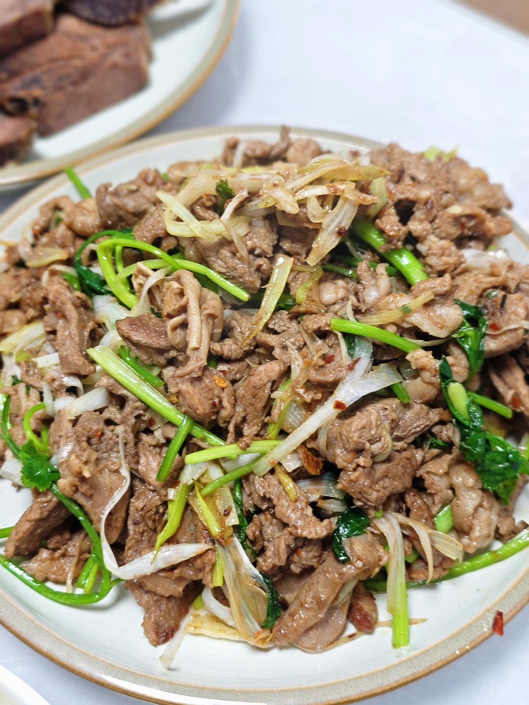 孜然羊肉