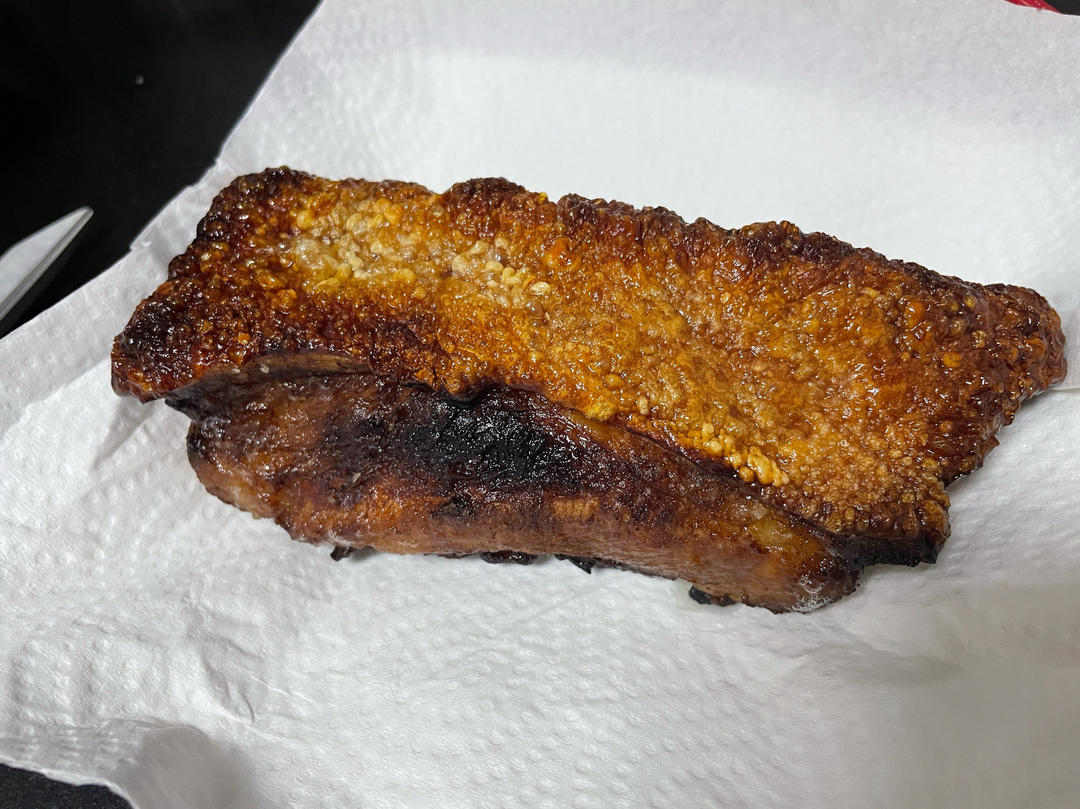 广式脆皮五花肉（家庭版）