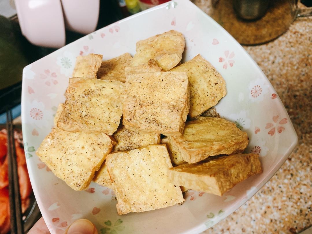空气炸锅豆腐
