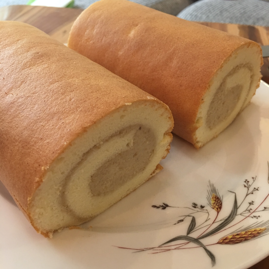 栗子蛋糕卷