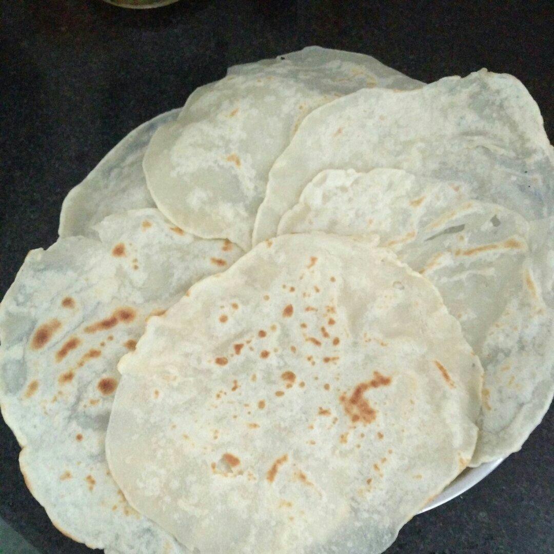 墨西哥卷饼（饼皮松软的小秘密）