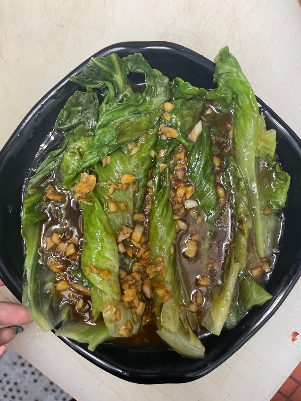 蚝油生菜（减肥必备）