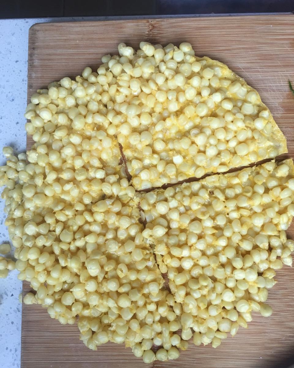 黄金玉米烙(超详细零失败)