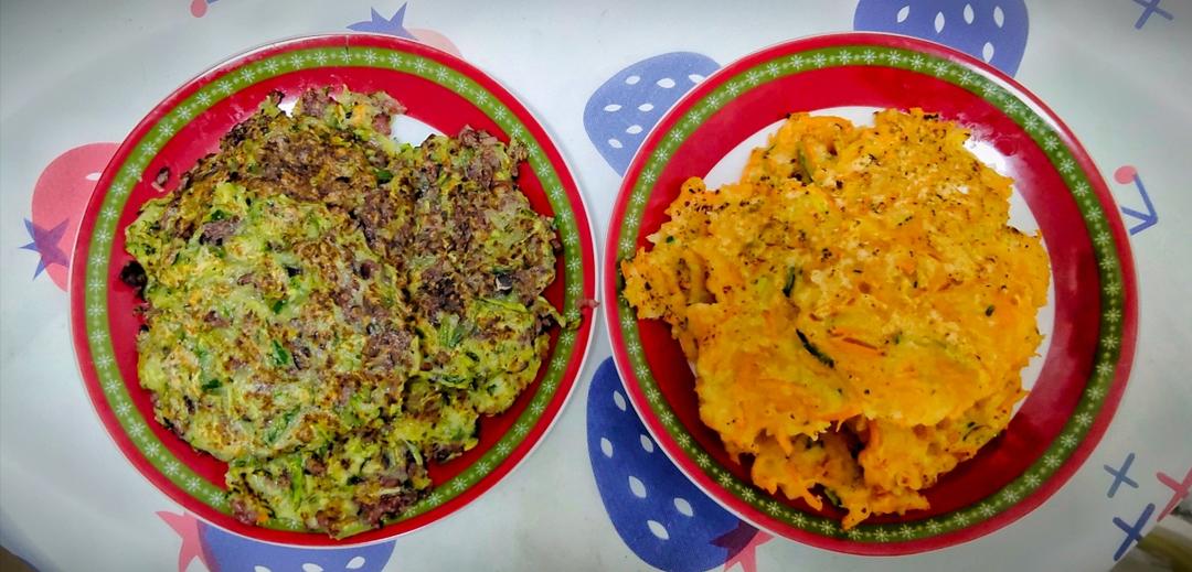 土豆饼(土豆胡萝卜丝饼)