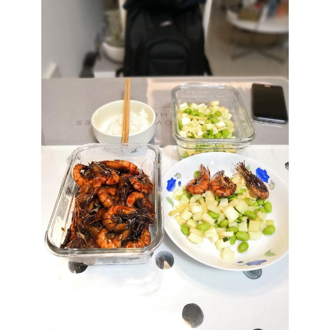 堂妈小厨——红烧大虾