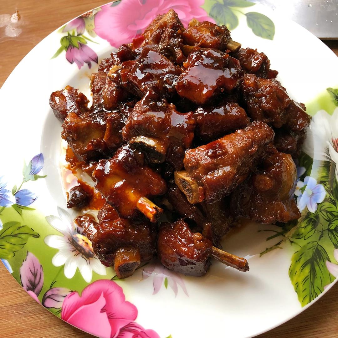 陈yiyi做的非油炸骨头都可以吃的糖醋排骨
