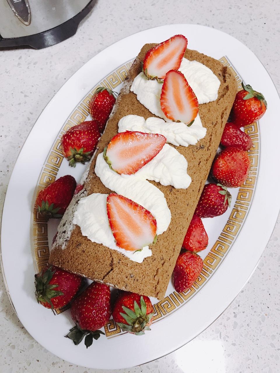 奥利奥咸奶油巧克力卷