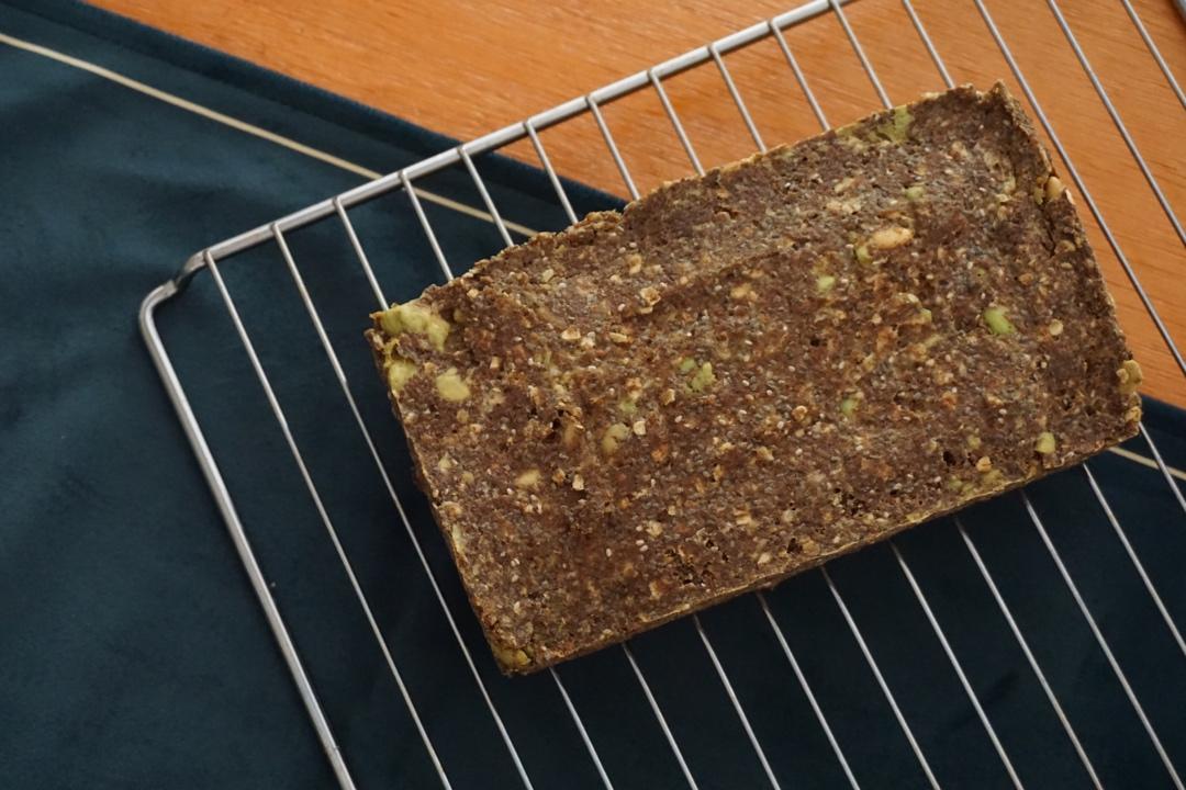 燕麦杂籽快手面包丨健康·烘焙