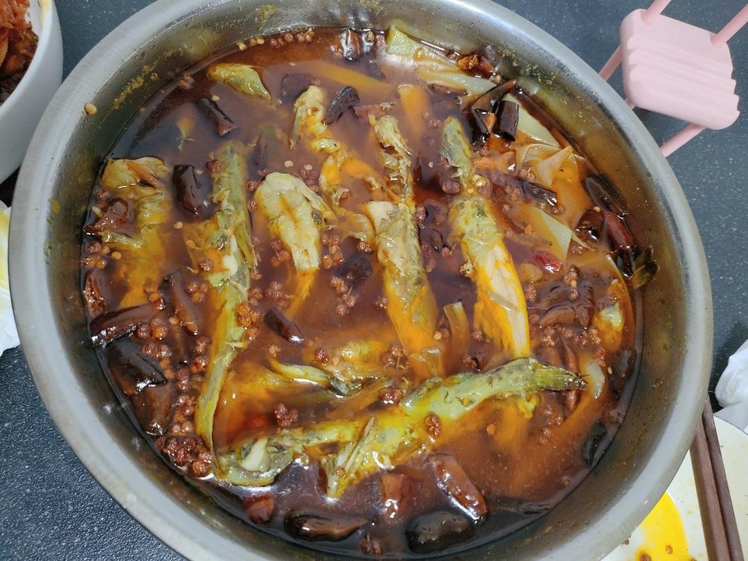 搞得定刁嘴岳父大人的酸辣黄辣丁（昂刺鱼）—-贵州酸辣口