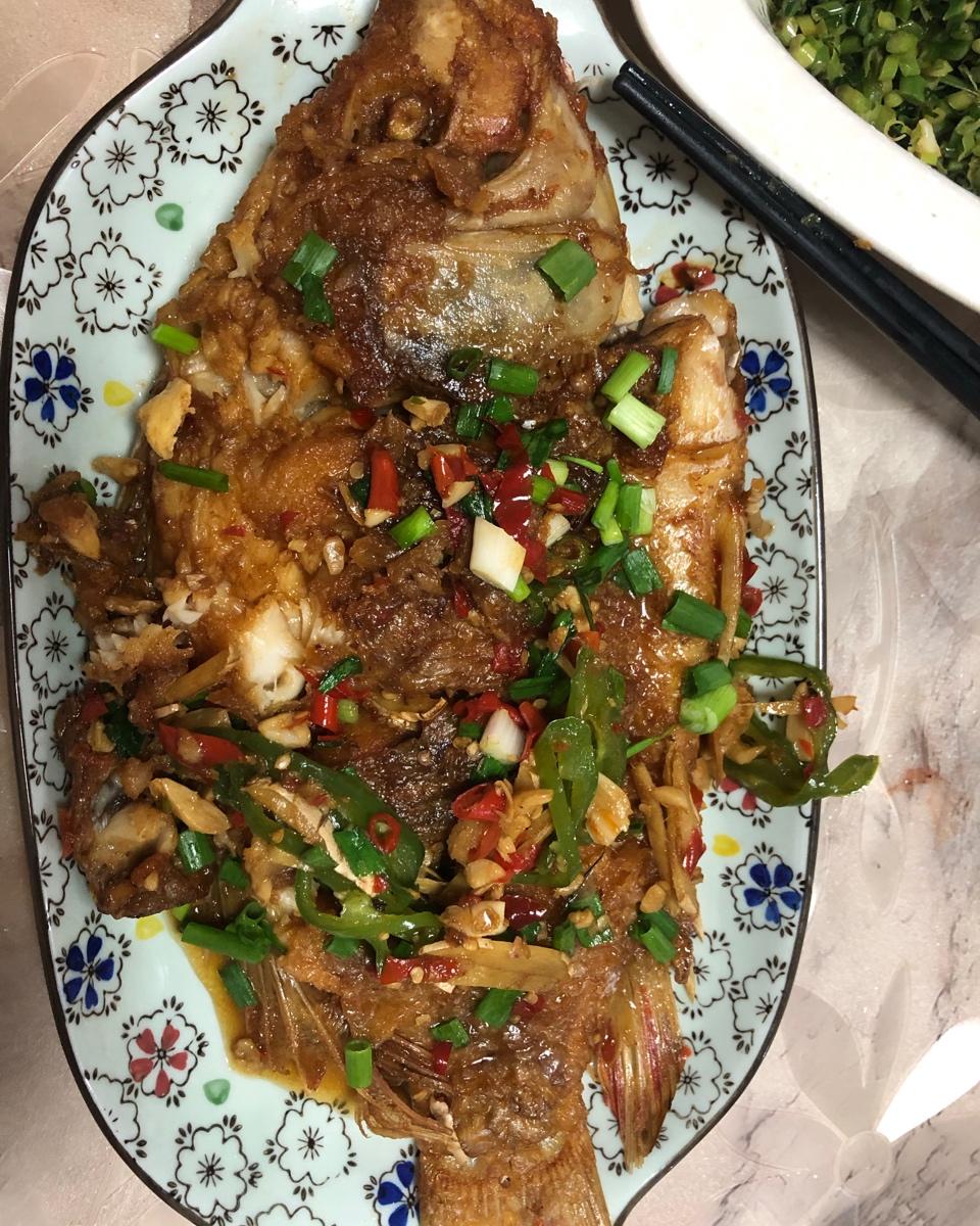 红烧鱼