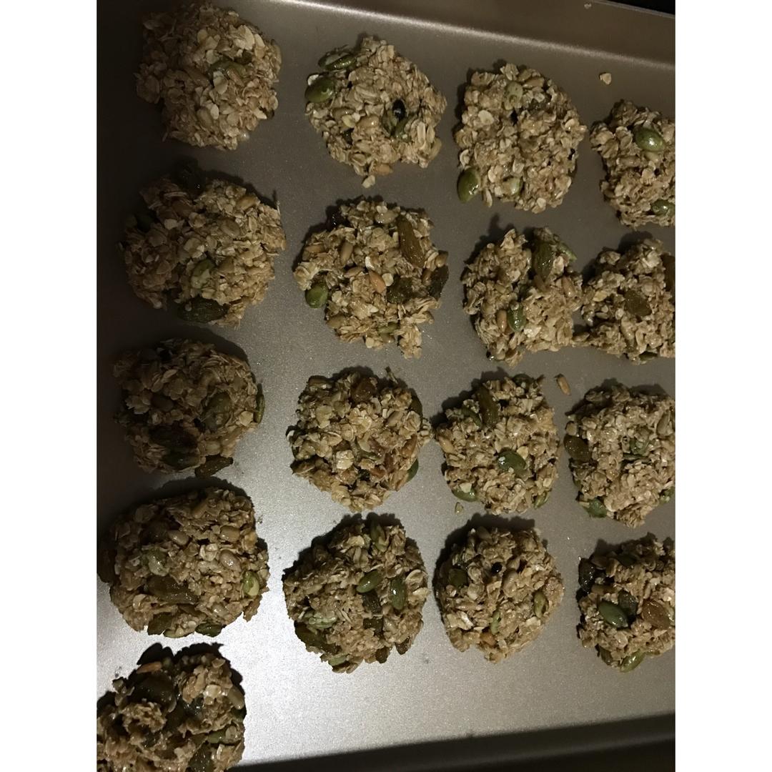 减肥零食燕麦饼干