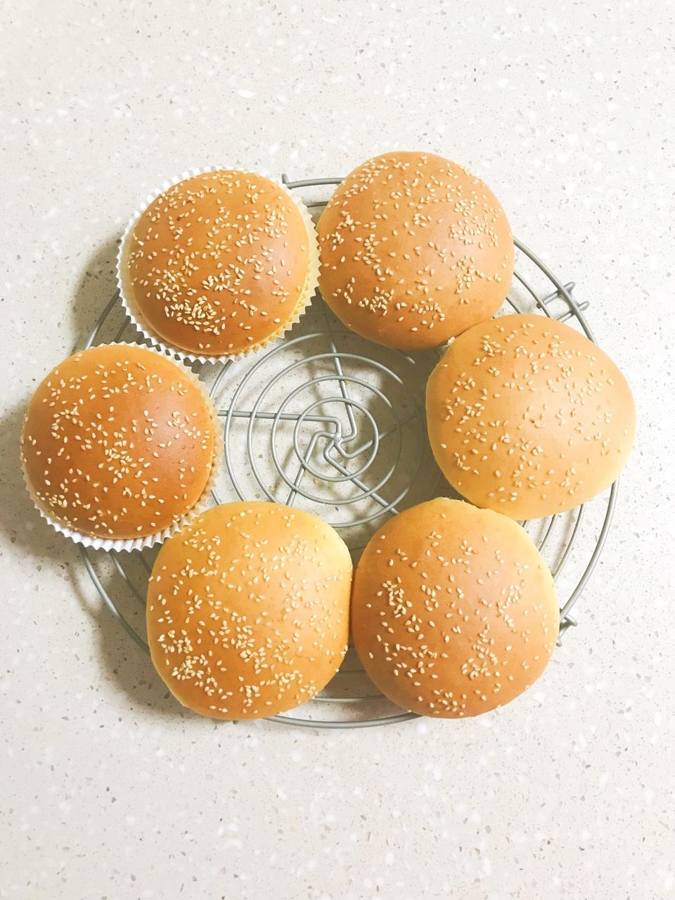 汉堡（基础汉堡胚做法）