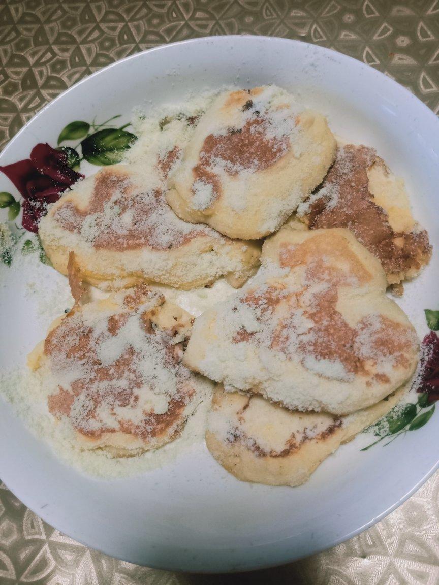平底锅版舒芙蕾松饼