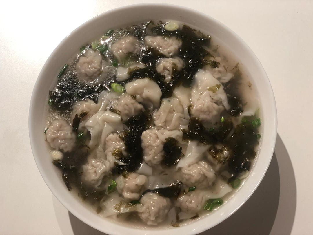 鲜肉小馄饨