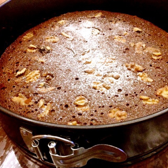 法国妈妈的软心巧克力蛋糕