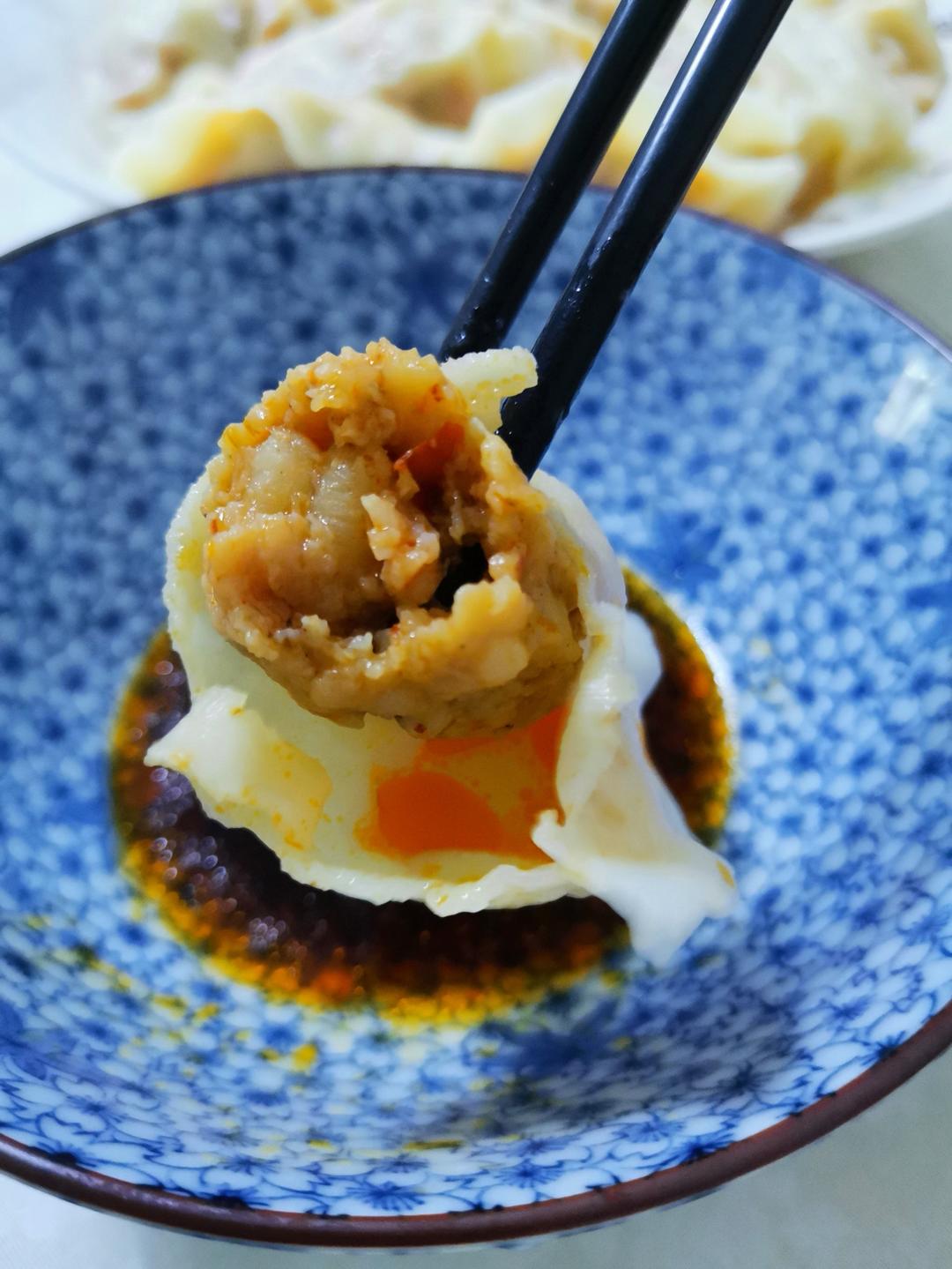 麻辣小龙虾水饺💯挡不住的诱惑