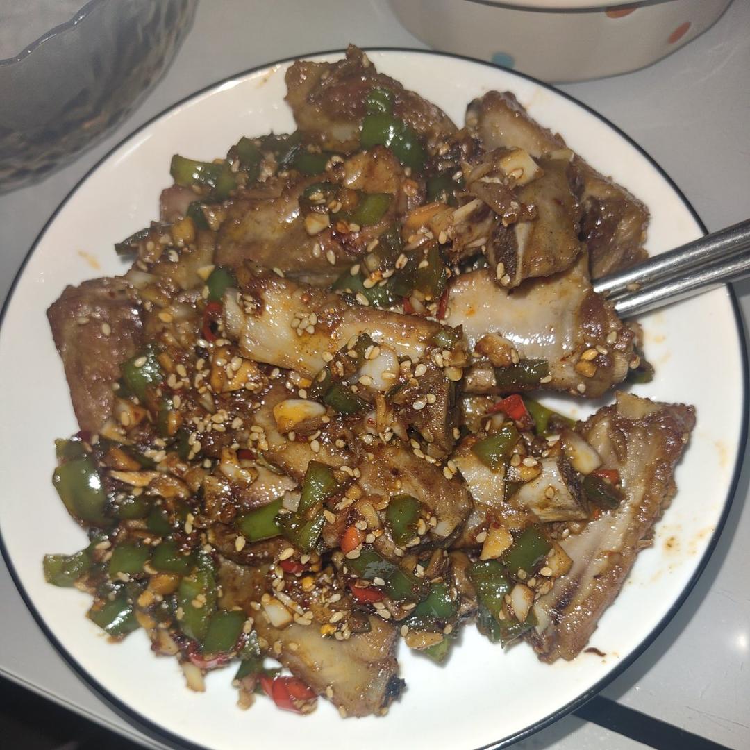 蒜香排骨