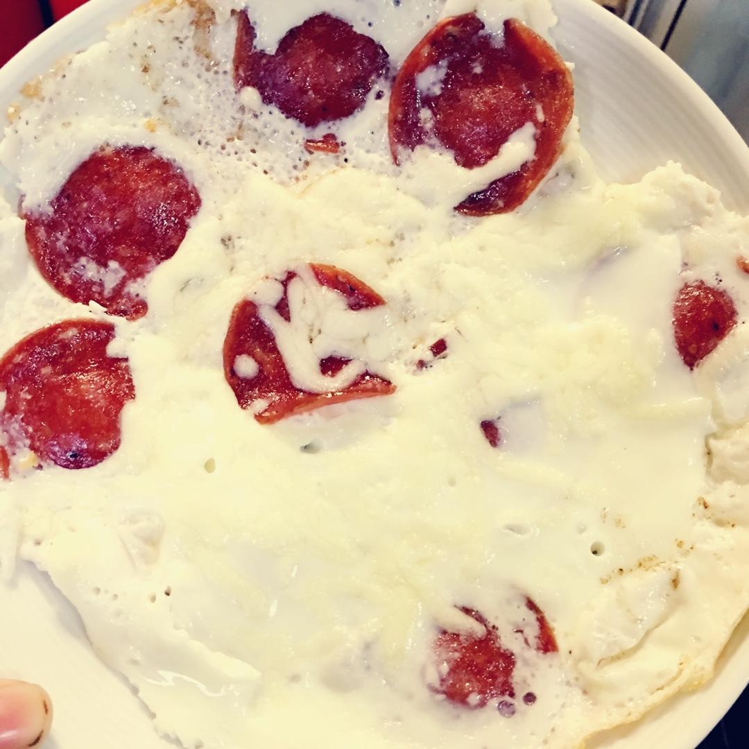 Omelet Pizza （蛋饼匹萨）