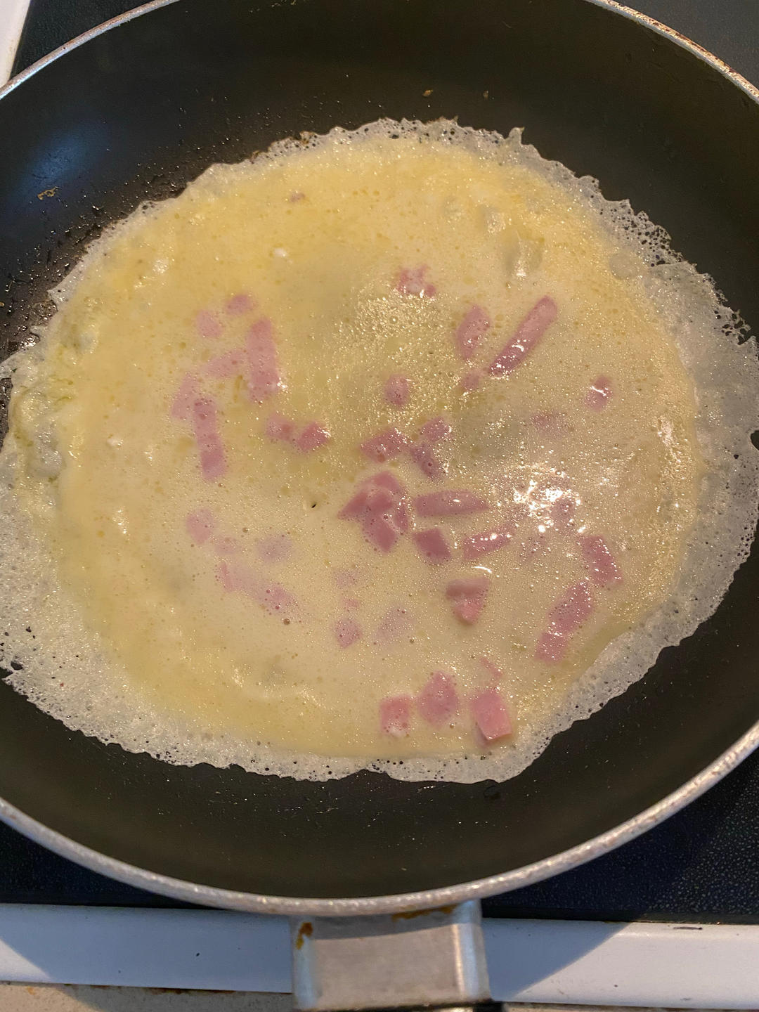 【牛奶鸡蛋早餐软饼】的做法