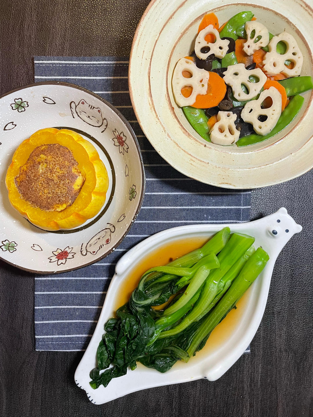 万圣节主题餐——三丁南瓜饭