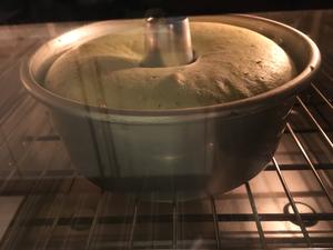 椰香斑斓戚风蛋糕的做法 步骤12